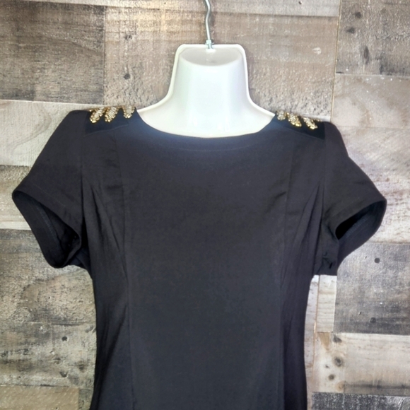 New Lulu's Window Shopping Backless Black Dress - Picture 4 of 13